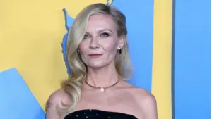 Kirsten Dunst at the The Roofman LA Premiere at the Paramount Studios on September 29^ 2025 in Los Angeles^ CA LOS ANGELES - SEP 29