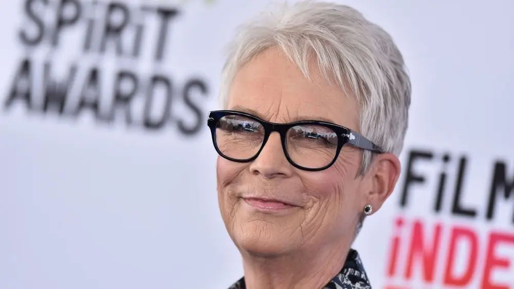 Jamie Lee Curtis arrives for the Independent Spirit Awards on March 04^ 2023 in Santa Monica^ CA