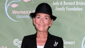 Judge Judy Sheindlin at the Women's Guild Cedars-Sinai Spring Luncheon at Beverly Hills Hotel on May 1^ 2025 in Beverly Hills^ CA