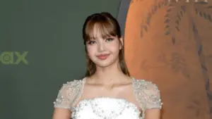 Lalisa Manobal at the season 3 premiere for HBO's The White Lotus. LOS ANGELES^ USA. February 10^ 2025