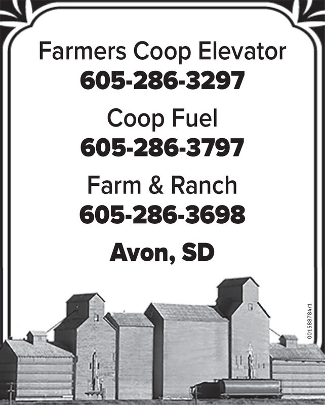 SD PUC finishing up the bond default for Farmers Coop Elevator in Avon