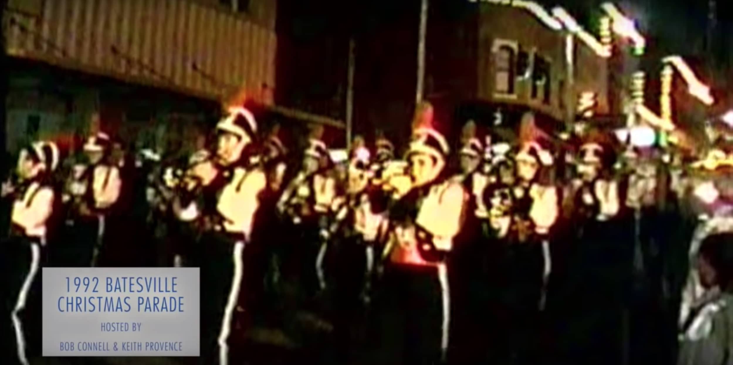 1992 Batesville Christmas Parade Grab