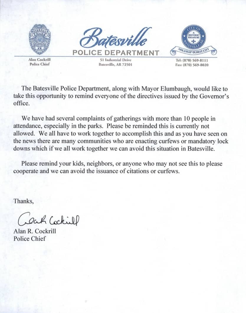 BPD statement