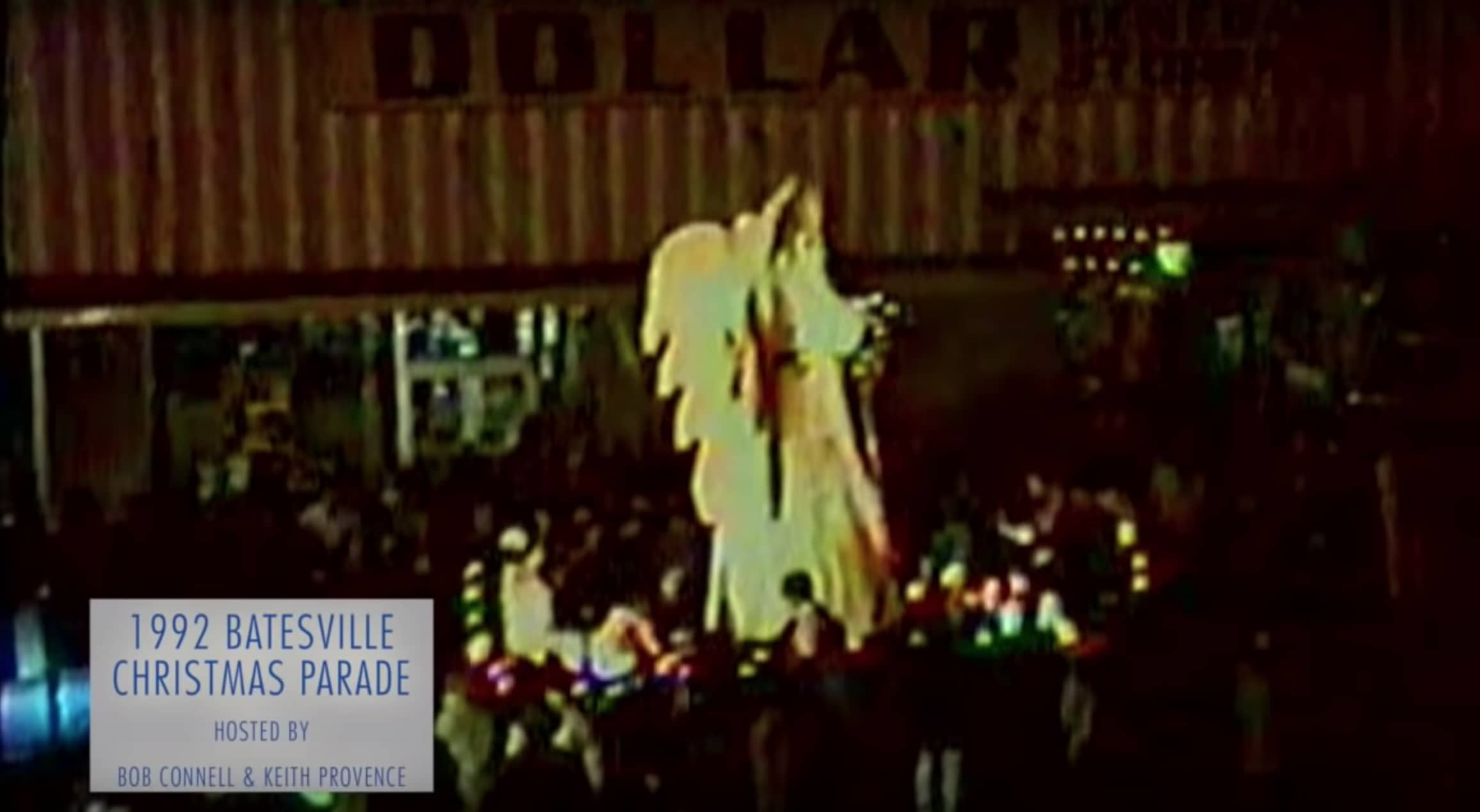 Batesville Christmas Parade 1992