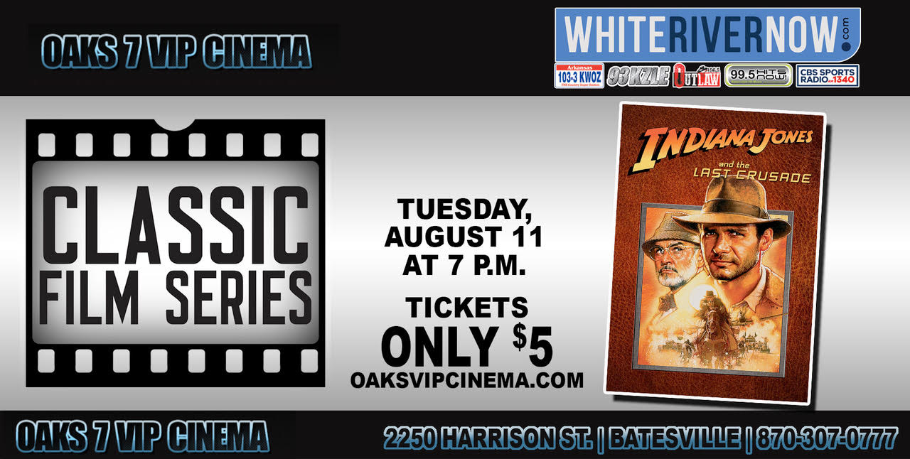 Classic Film Series - Indiana Jones and the Last Crusade