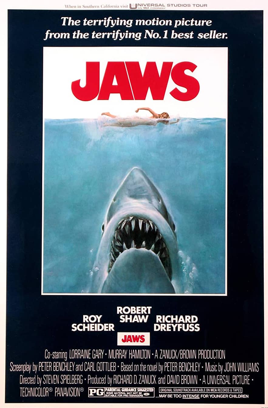 Jaws one sheet