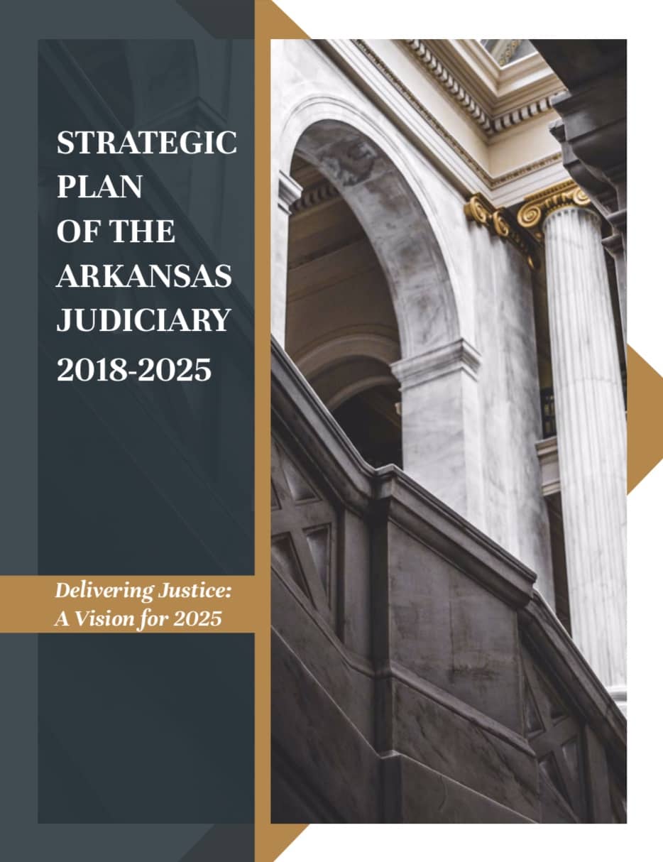 Strategic Plan Arkansas Judiciary cover.jpg