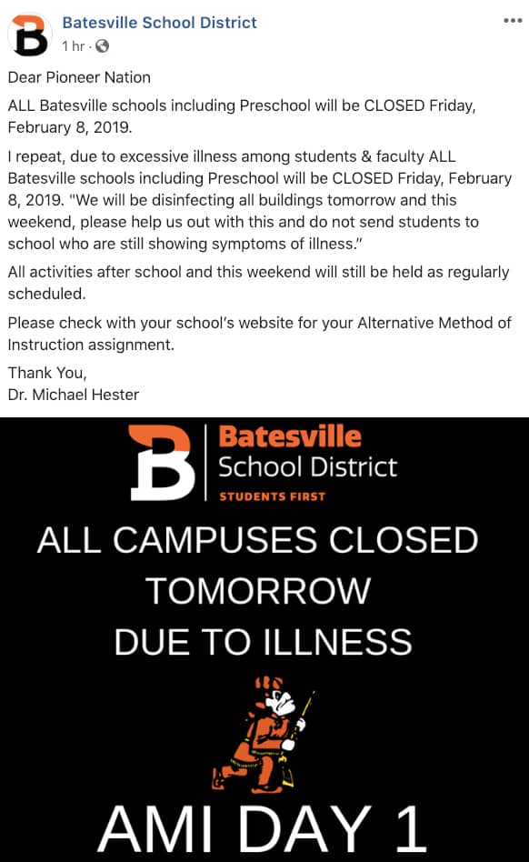Batesville School District Sick.jpg