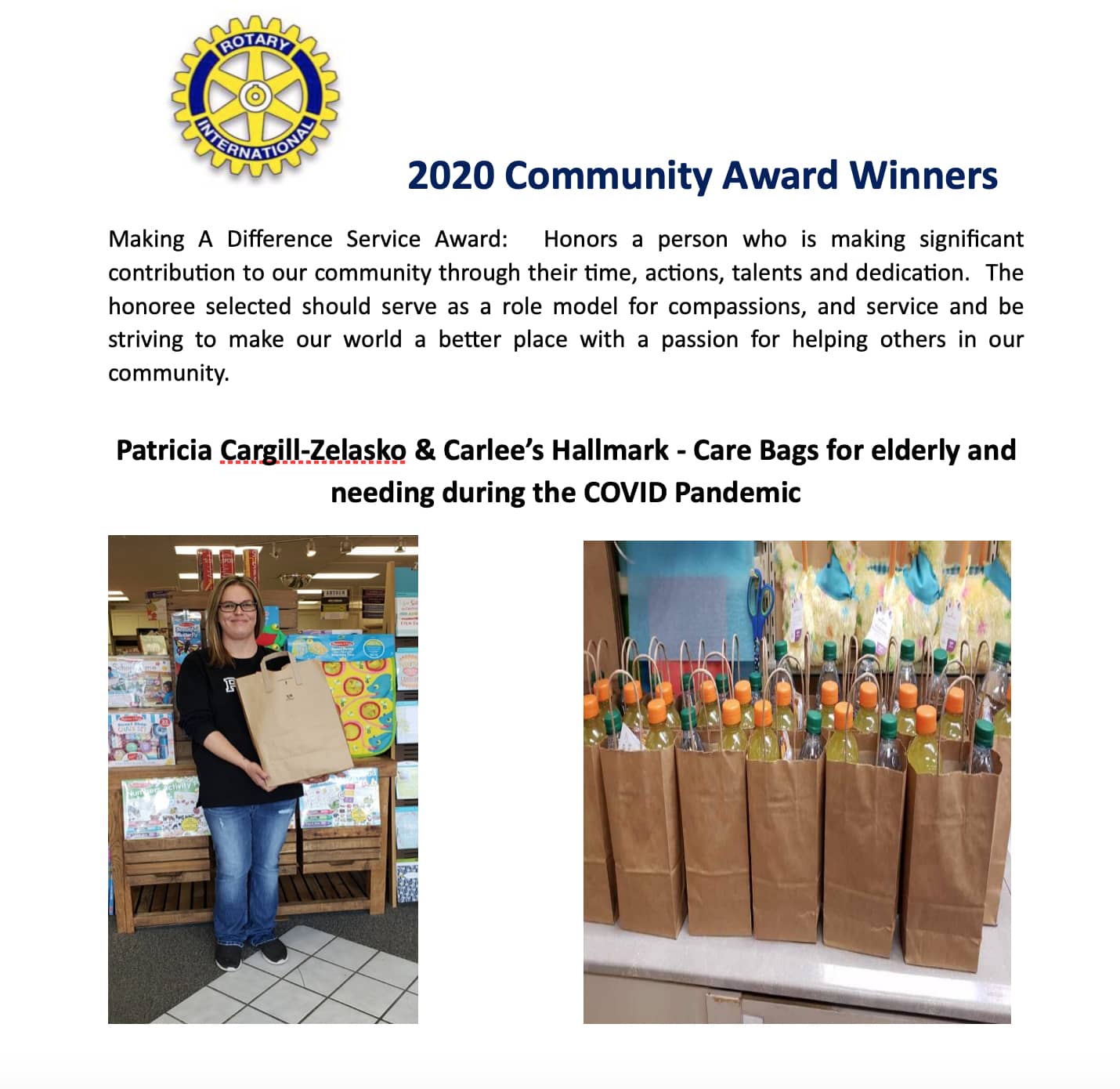 2020 Rotary Community Awards 1