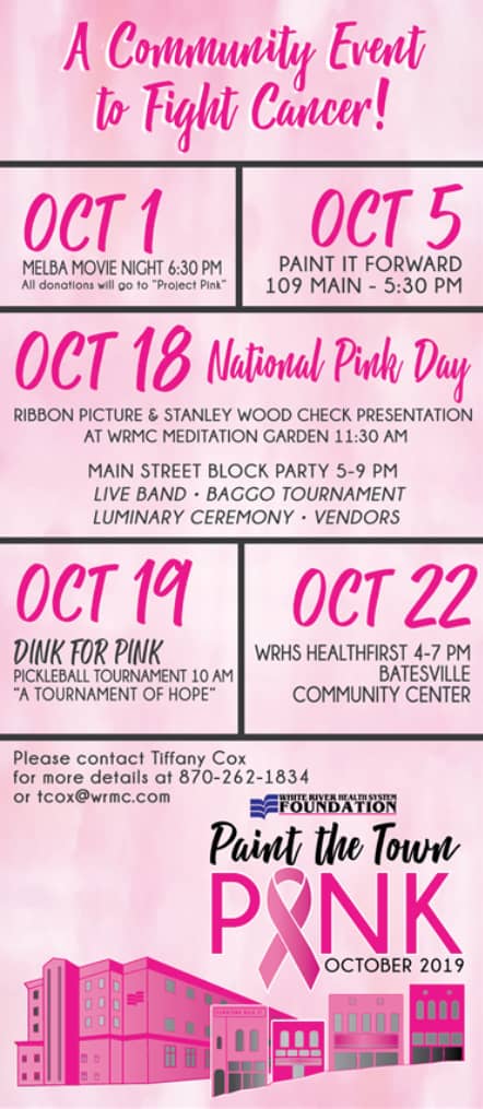 Paint the Town Pink 2019 schedule.jpg