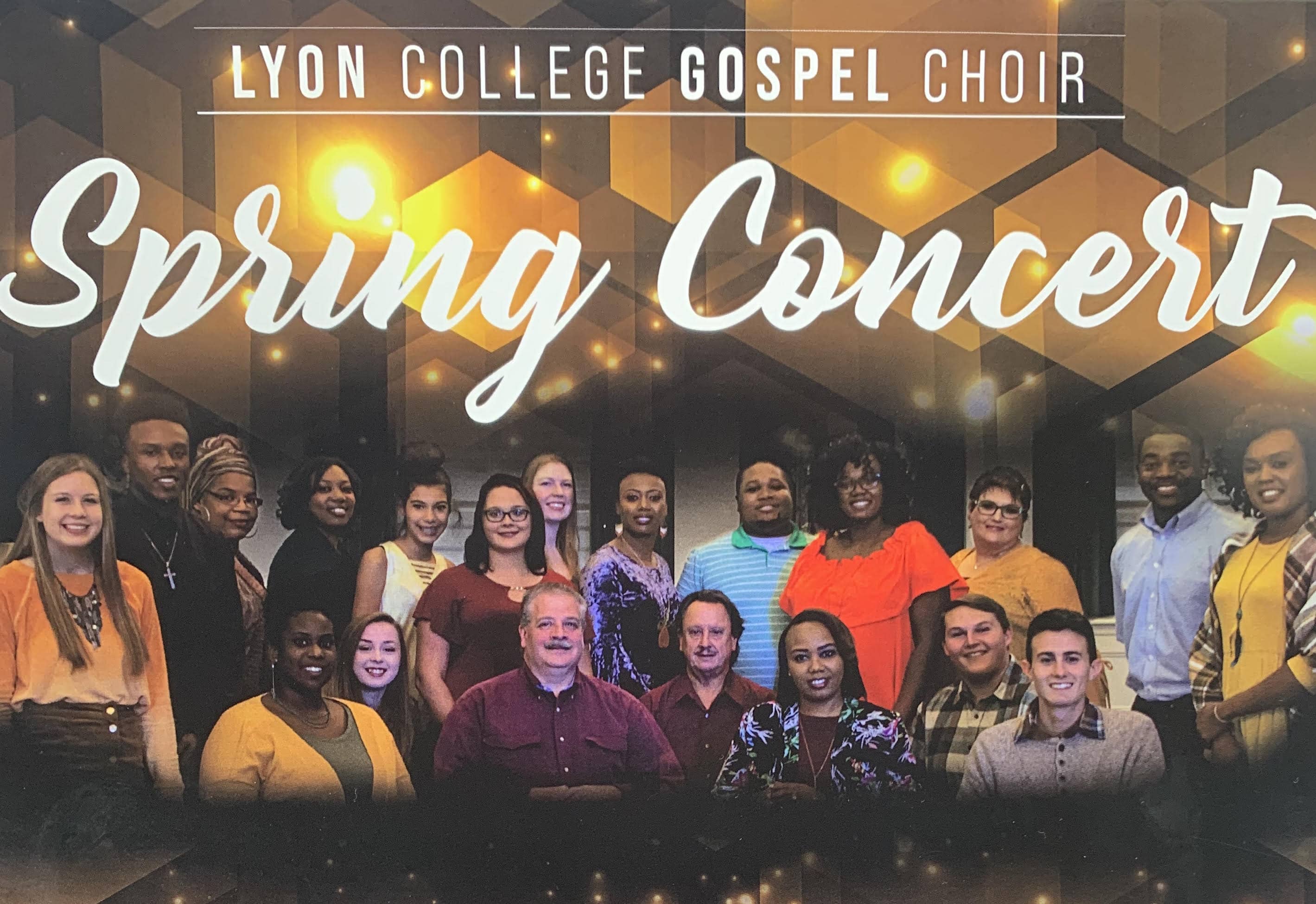 Lyon College Gospel Choir Spring Concert 2020