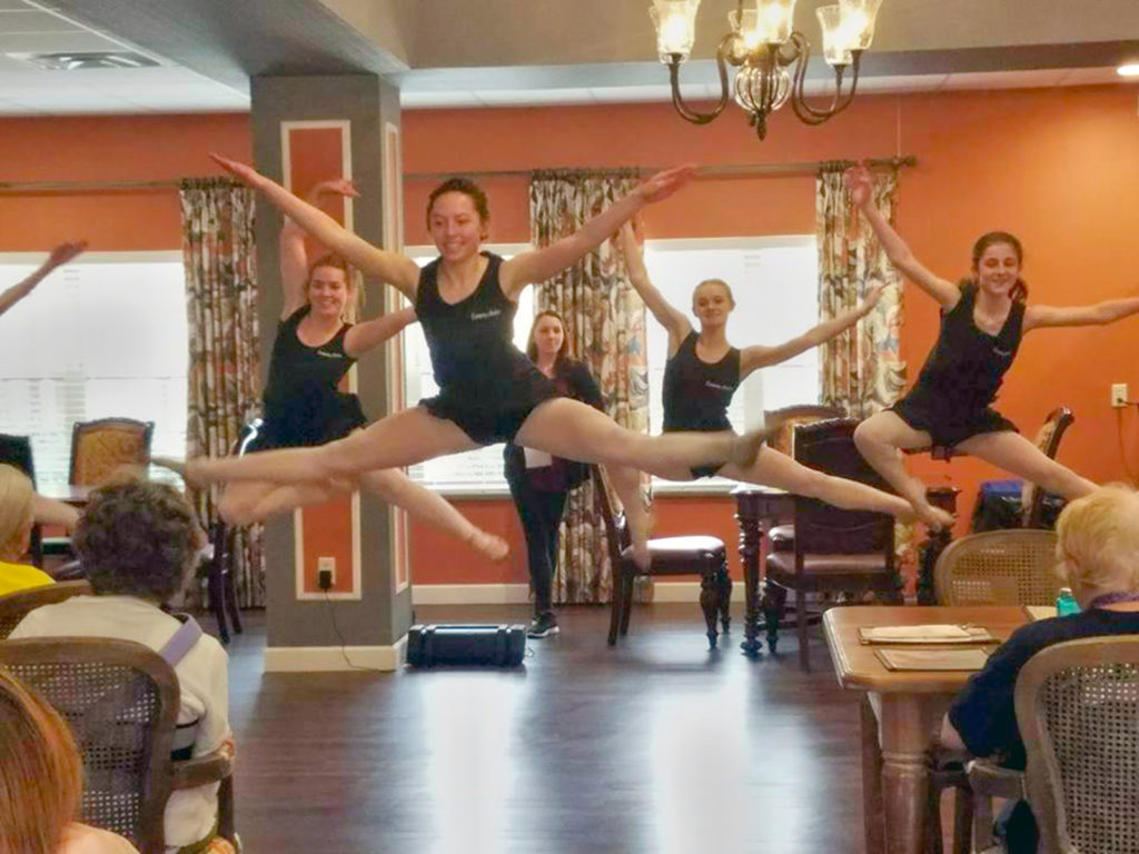 NADT performs at Woodcrest Assisted Living White River Now