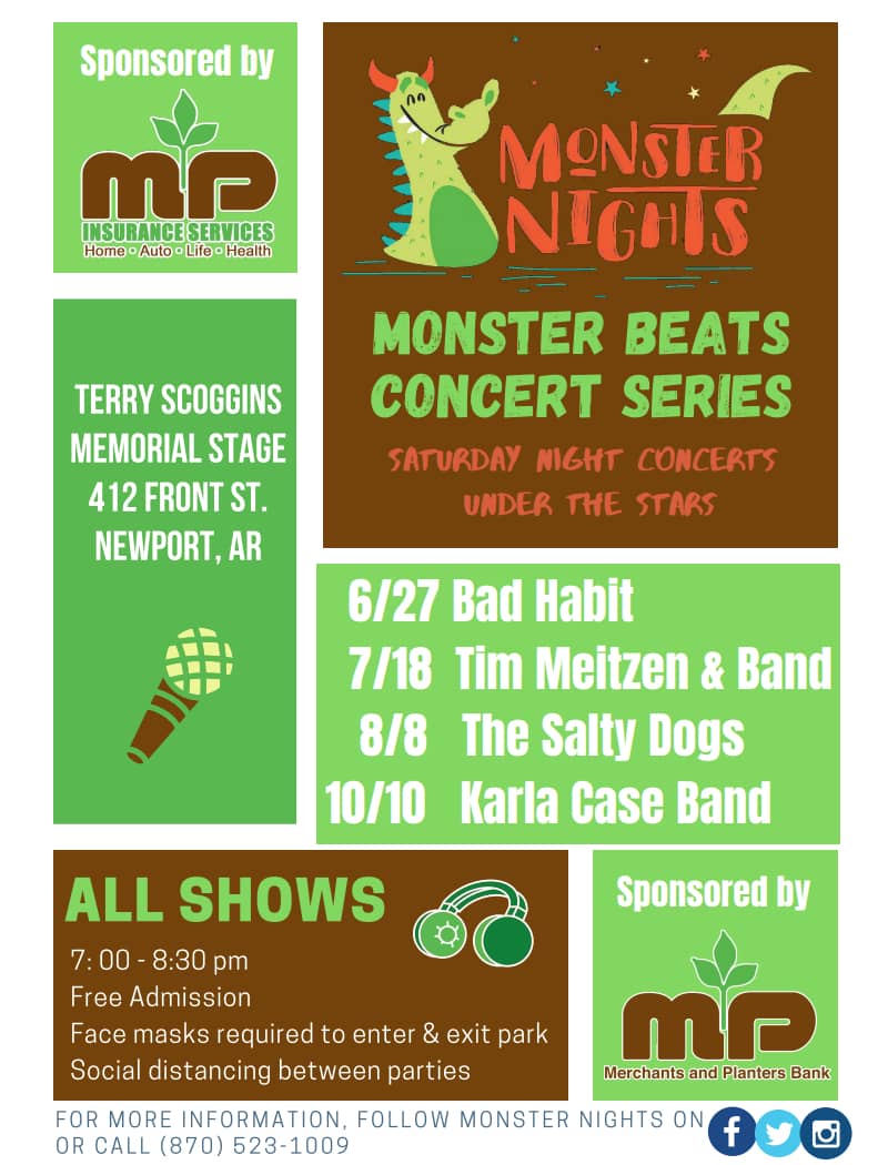 Monster Nights Poster