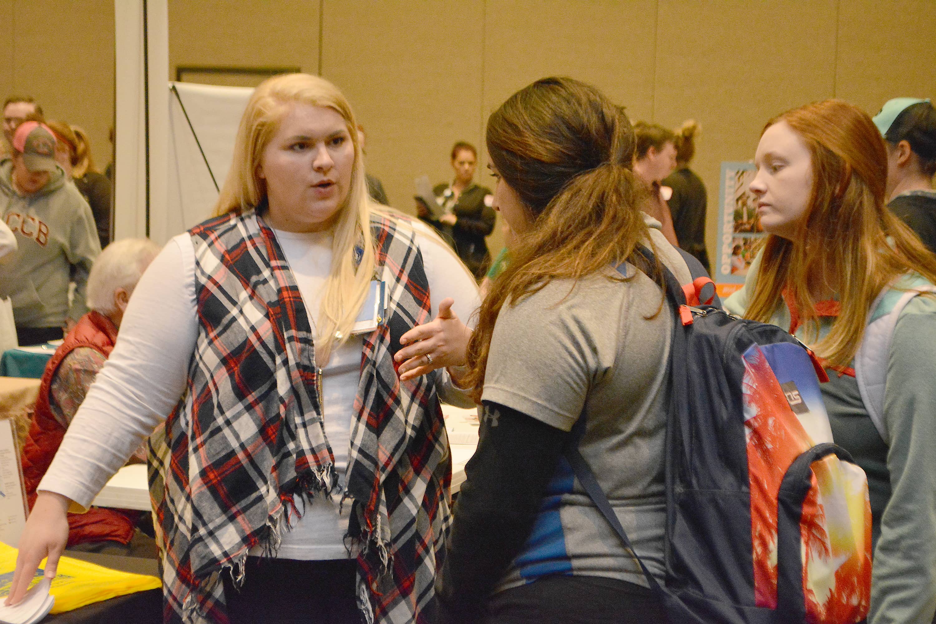 Annual UACCB Career Fair highlights employment opportunities White