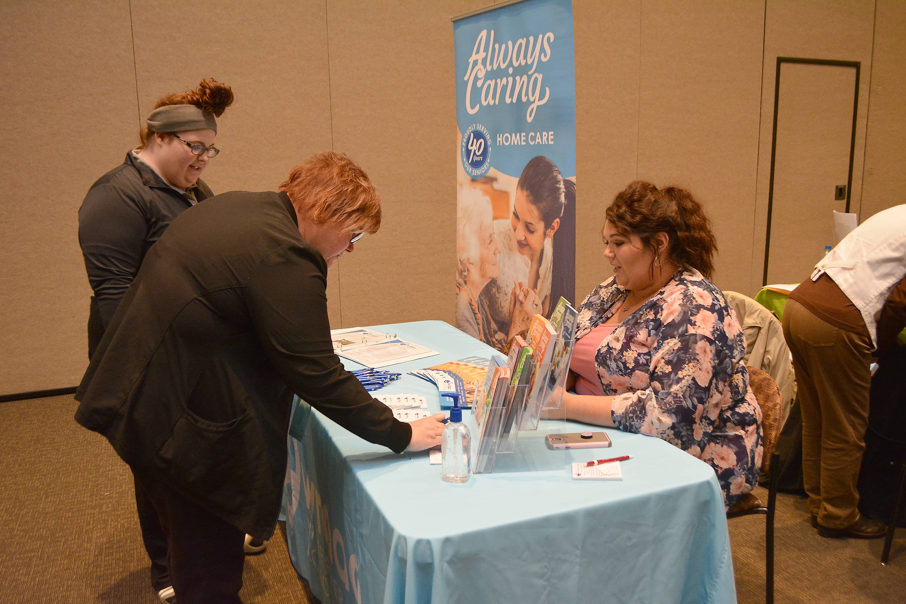 Annual UACCB Career Fair highlights employment opportunities White