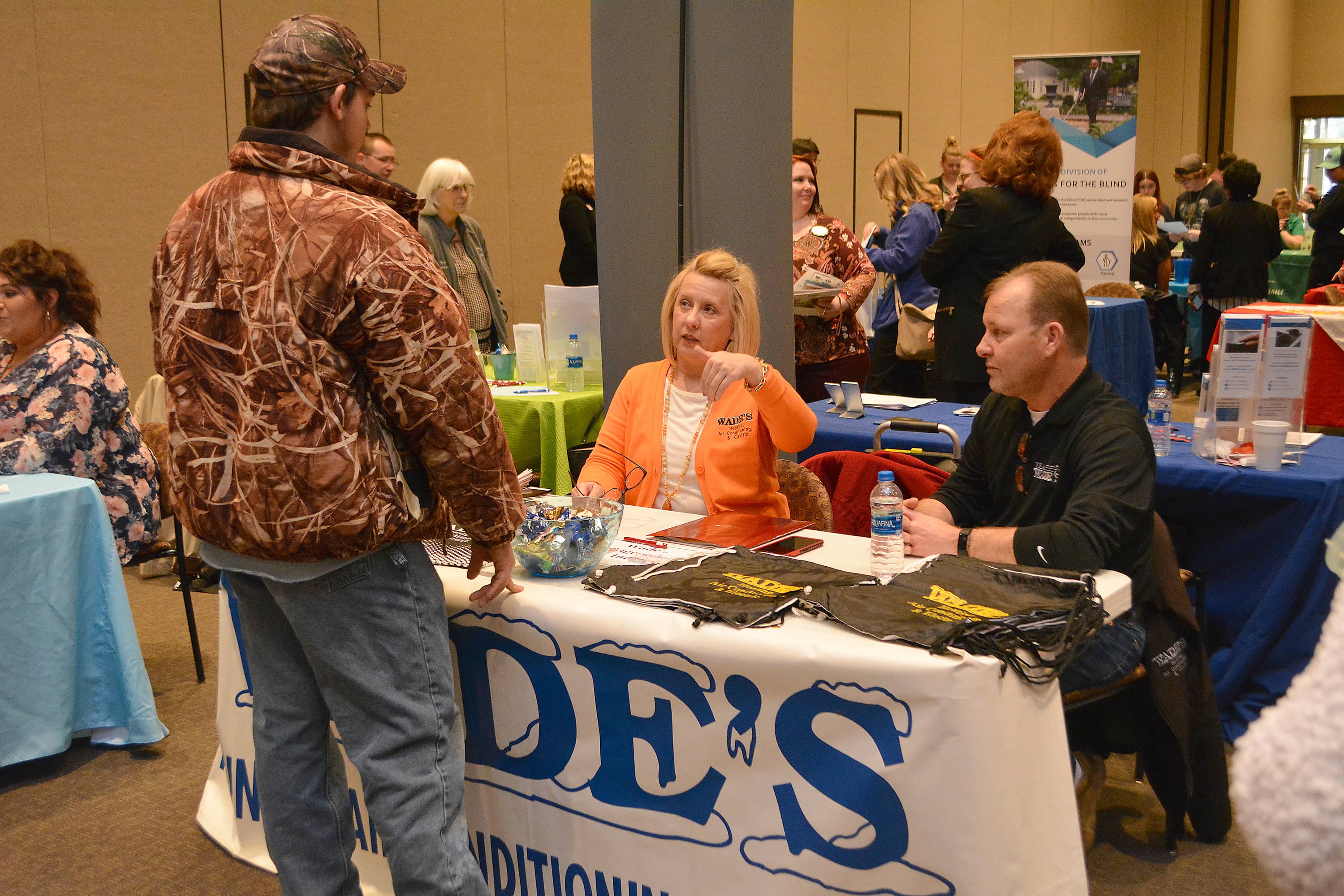Annual UACCB Career Fair highlights employment opportunities White