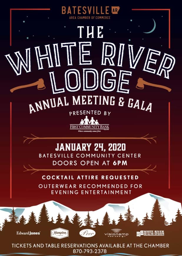 White River Lodge Batesville Chamber