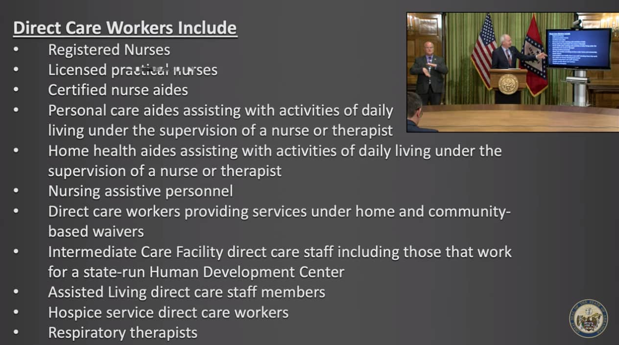 DIRECT CARE WORKERS
