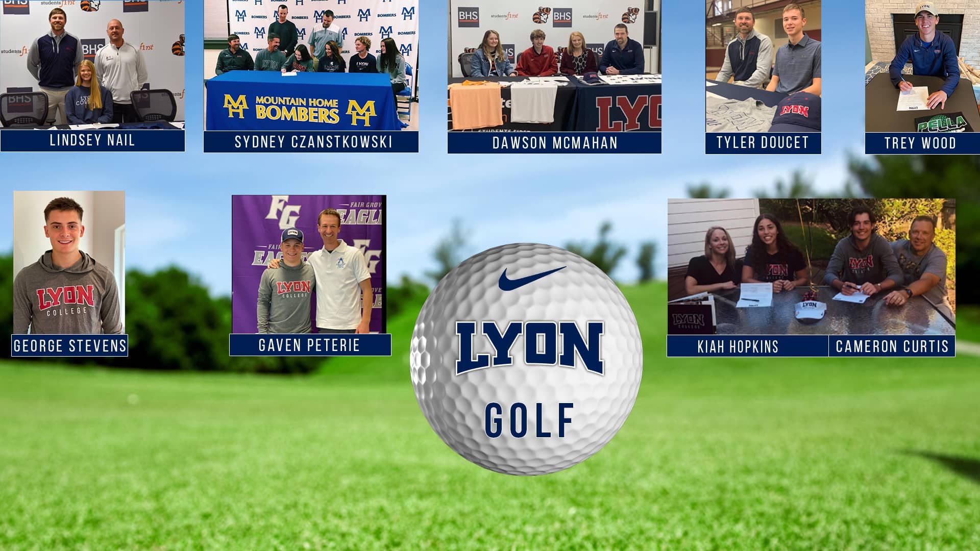 Lyon Golf Signing - Year 2