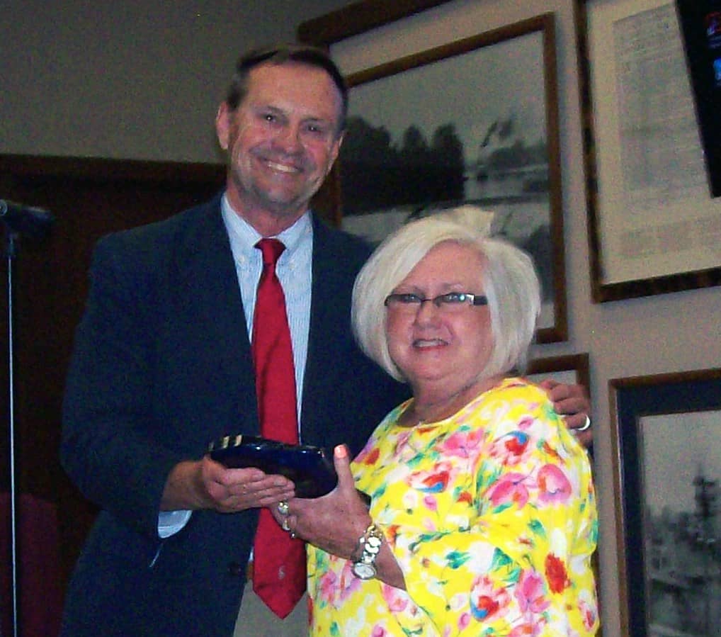 mayor and brenda wood