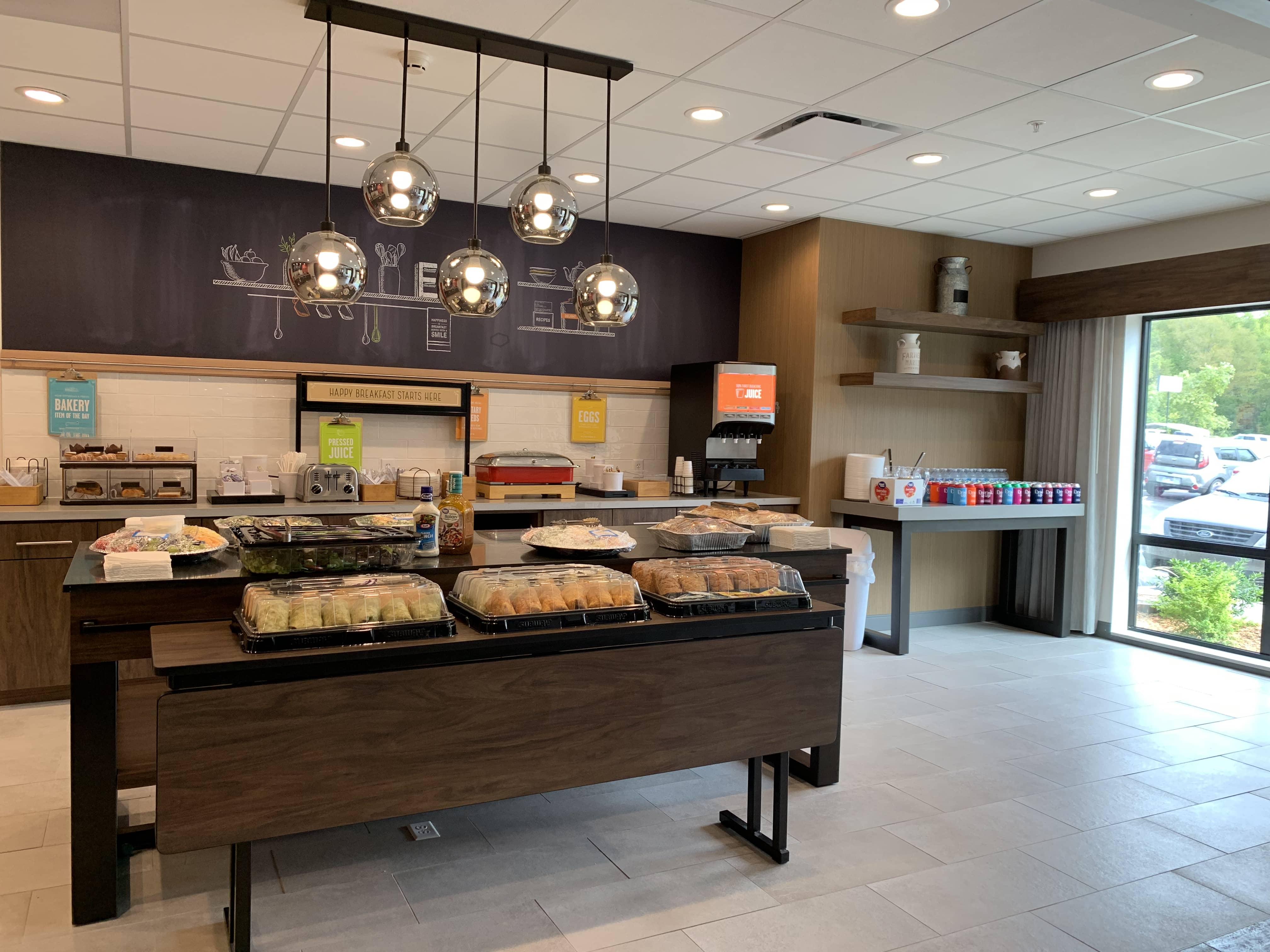 Hampton breakfast 1 White River Now Batesville, AR