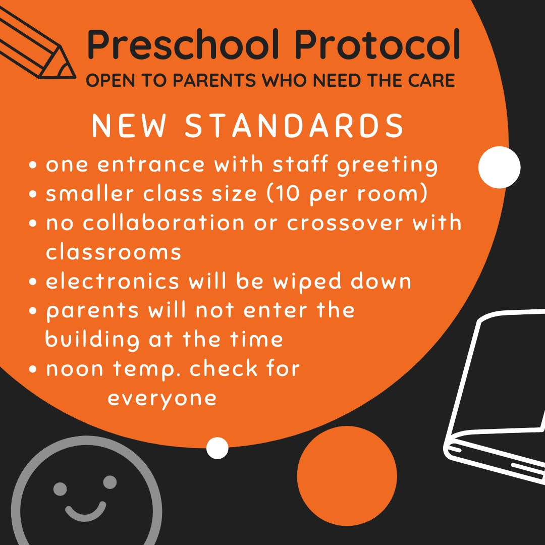 BSD Preschool Protocol 2