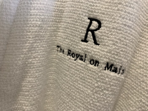 Royal on Main Bath Towel
