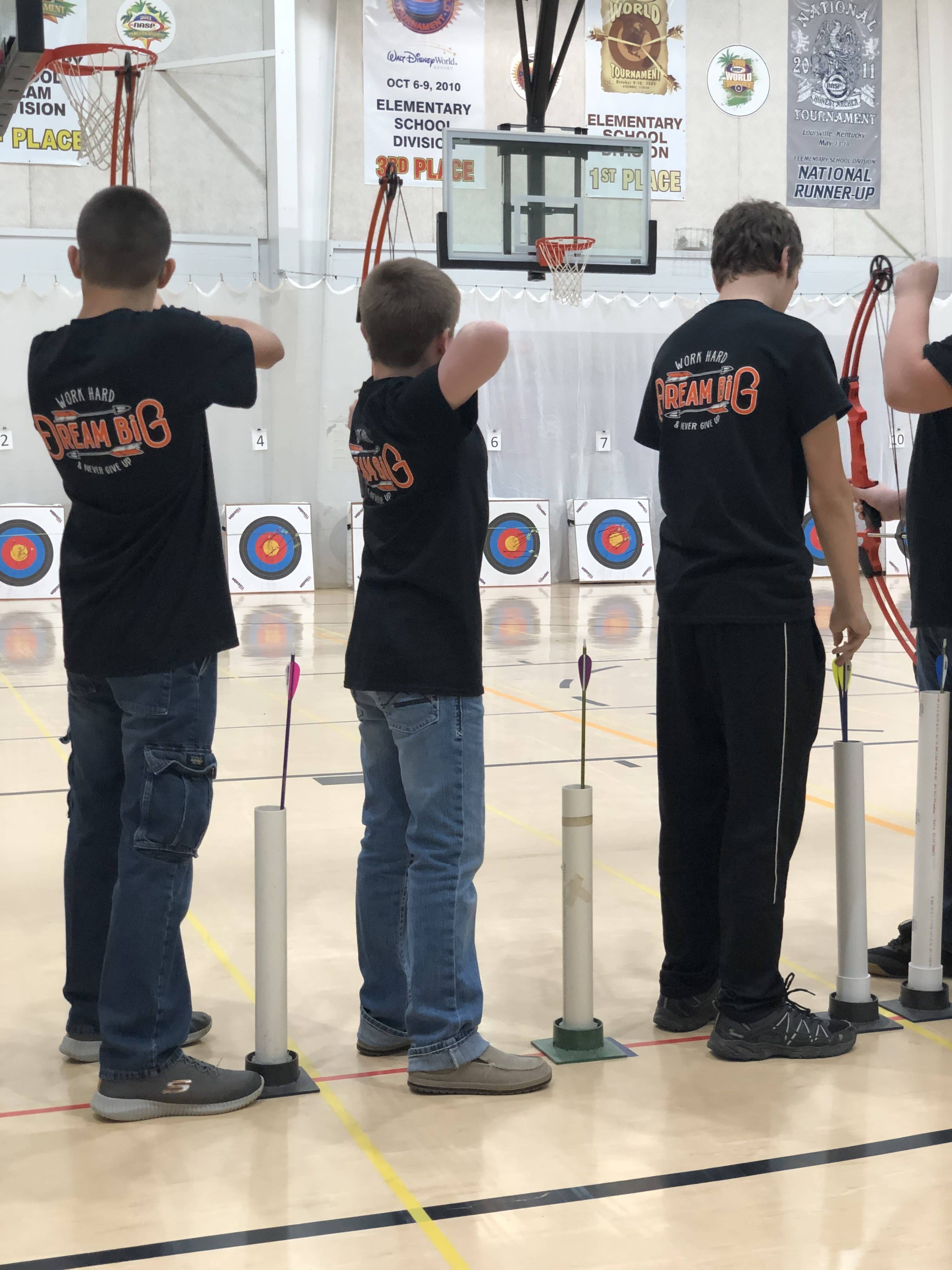 Squires Elementary archers take tournament