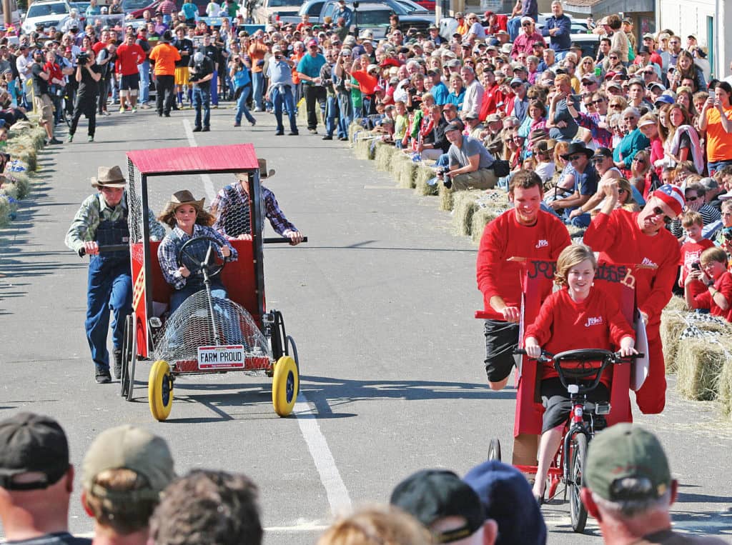 40th annual Bean Fest & Championship Outhouse Races this weekend