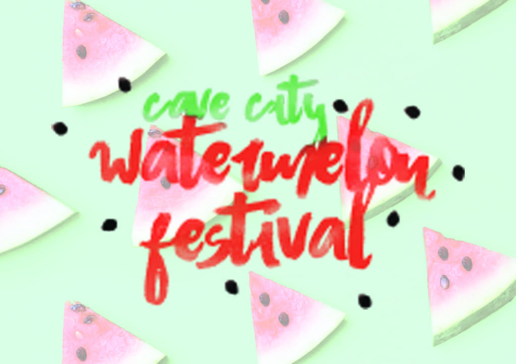 Cave City Celebrates with the 40th Annual Cave City Watermelon Festival