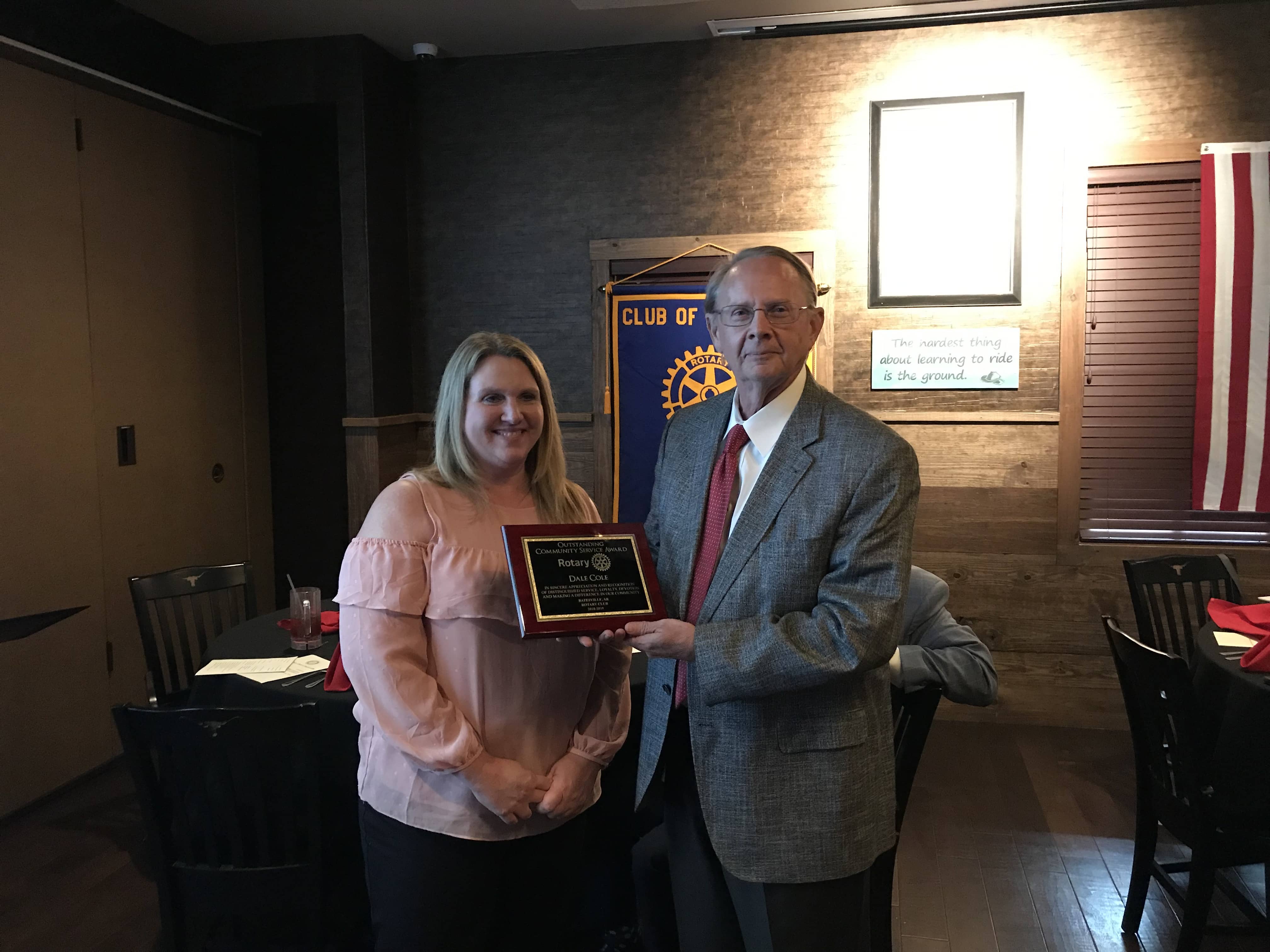 Dale Cole Rotary Award.jpg