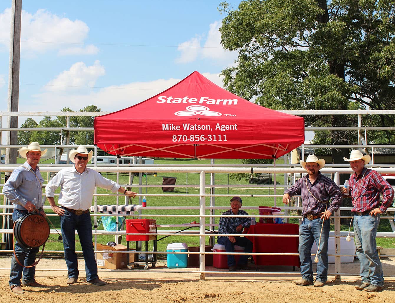 Roping Winners