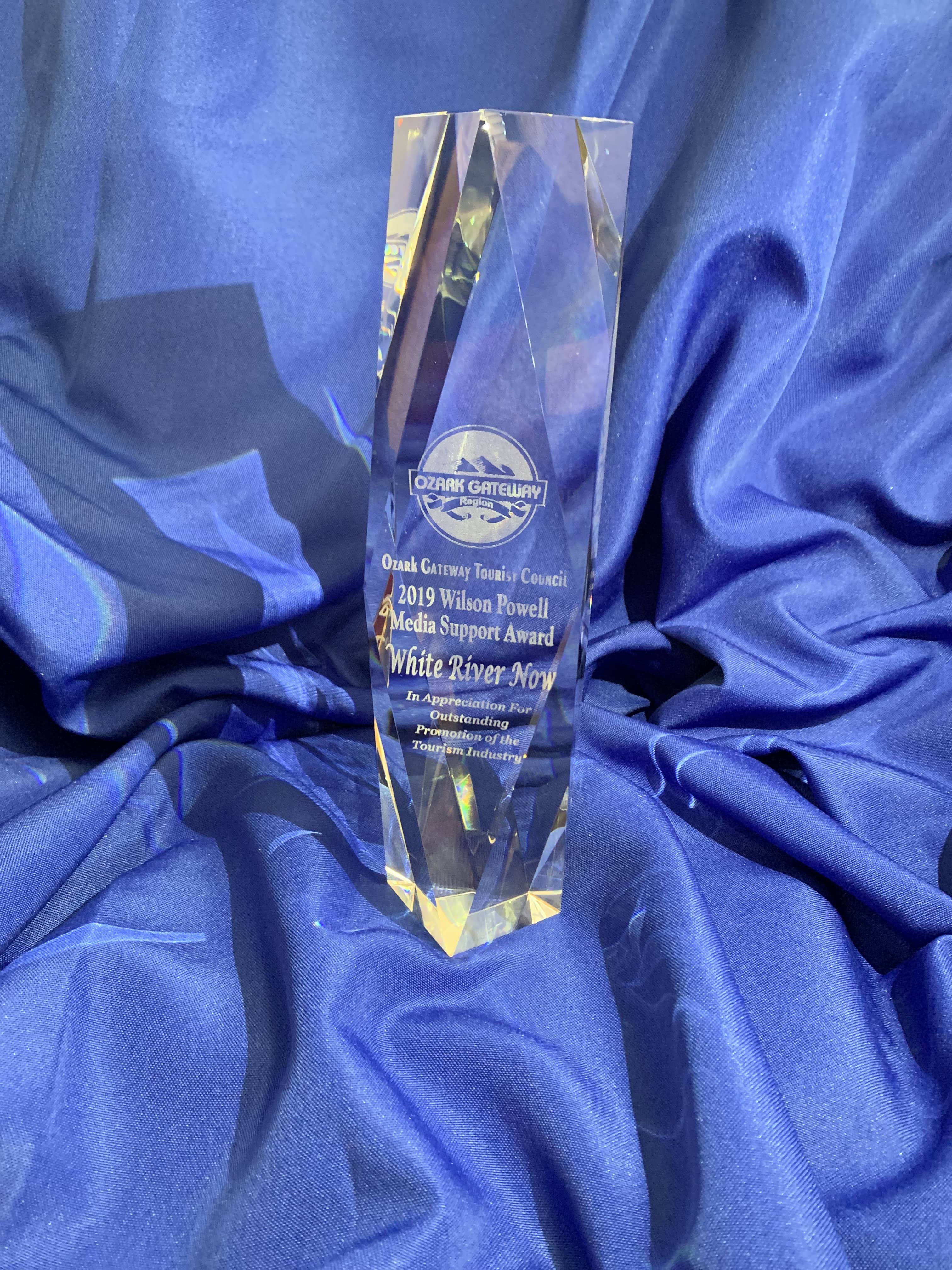 Wilson Powell Media Support Award for White River Now 2019