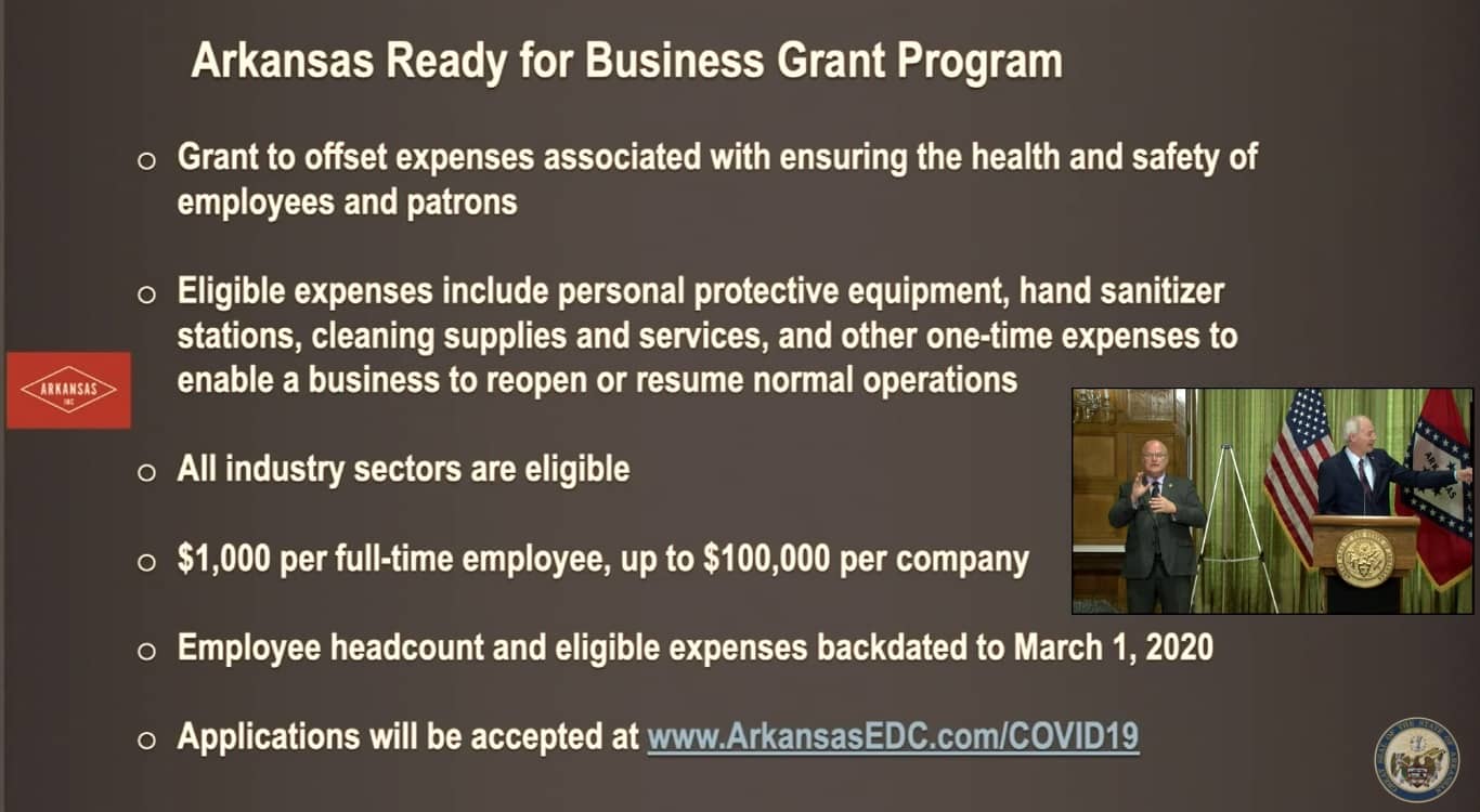 ARKANSAS GRANT PROGRAM