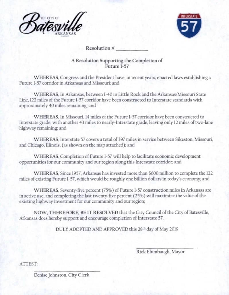 I-57 Batesville City Council resolution.jpg