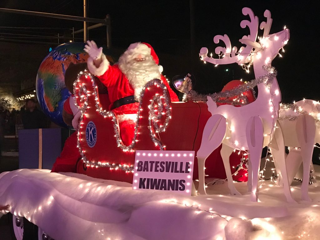 2017 Batesville Christmas Parade White River Now Batesville, AR