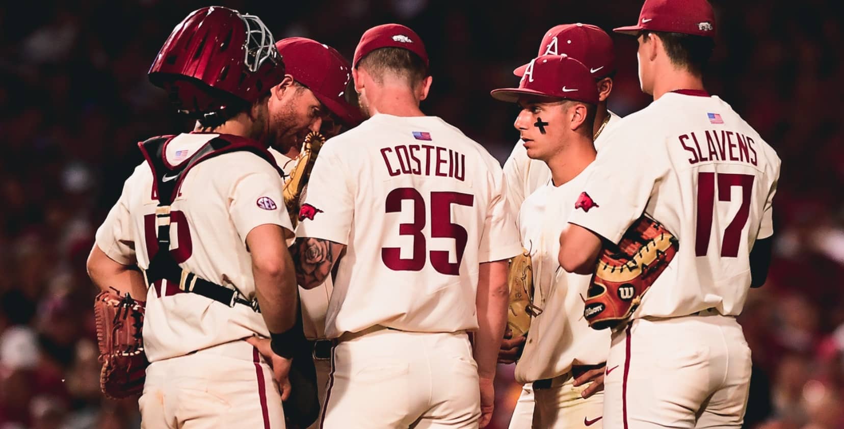 NC State knocks out No. 1 Arkansas on Torres' homer in 9th