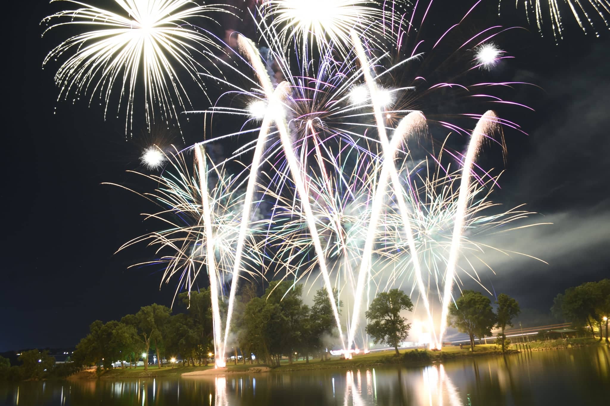 Citizens Bank's Celebrate America Welcomes The 4th With Fireworks Over 