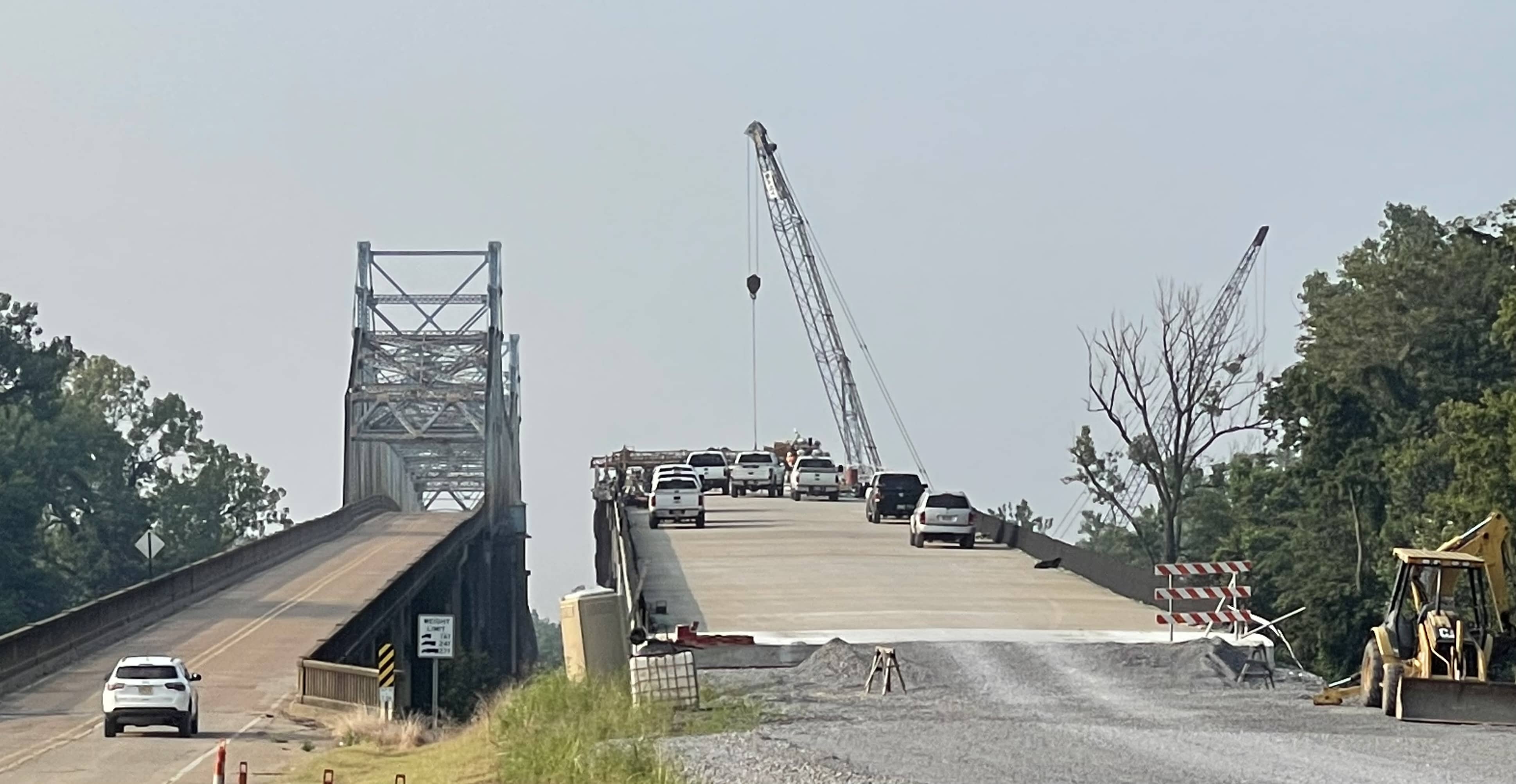 ARDOT 'cautiously optimistic' Newport's new bridge, started roughly