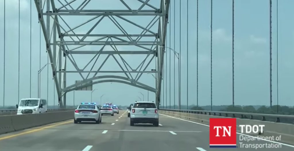 UPDATE I40 bridge at Memphis fully reopens Monday, ahead of schedule