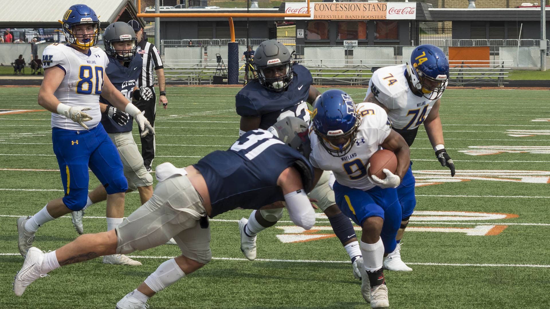 Football - Lyon College