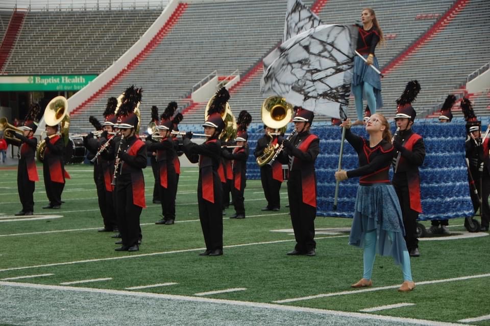 BHS marching band competes in state championship White River Now