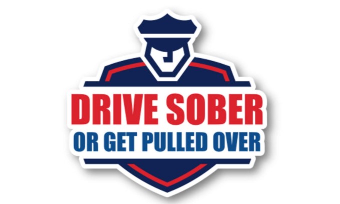 drive-sober-or-get-pulled-over-nhtsa