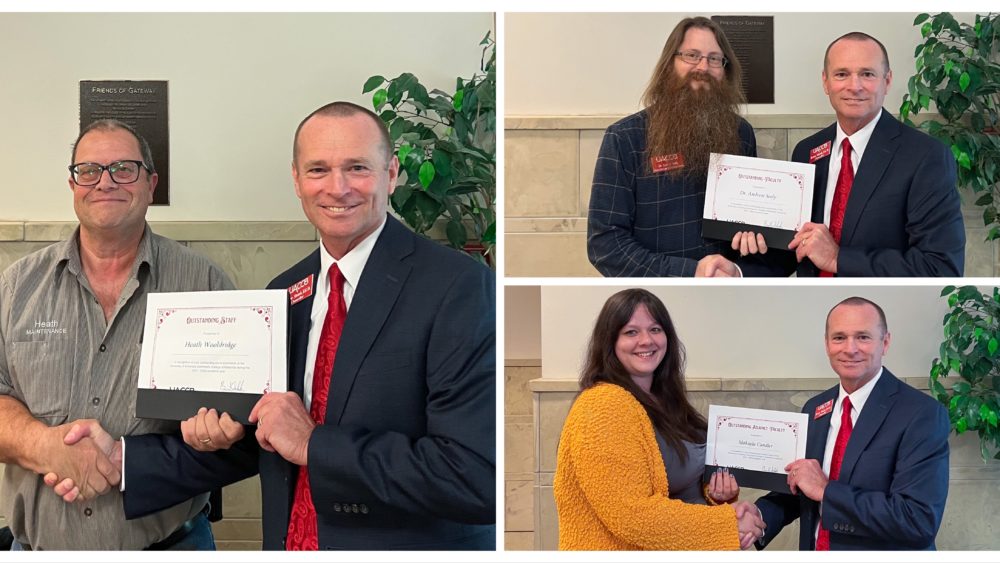 UACCB announces outstanding faculty, staff