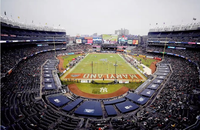 Pinstripe Bowl at Yankee Stadium gets a new title sponsor