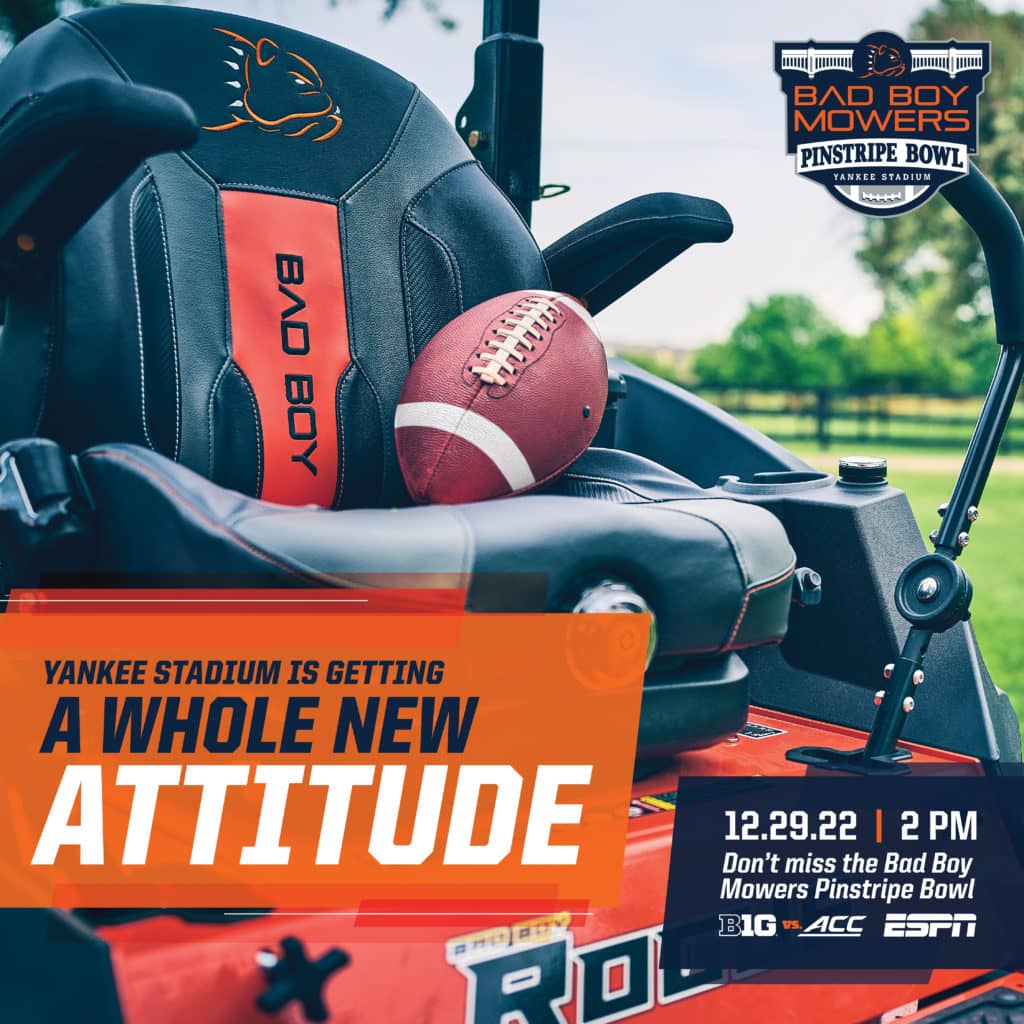 Cuse Community - Bad Boy Mowers Pinstripe Bowl Pre-game Tailgate!