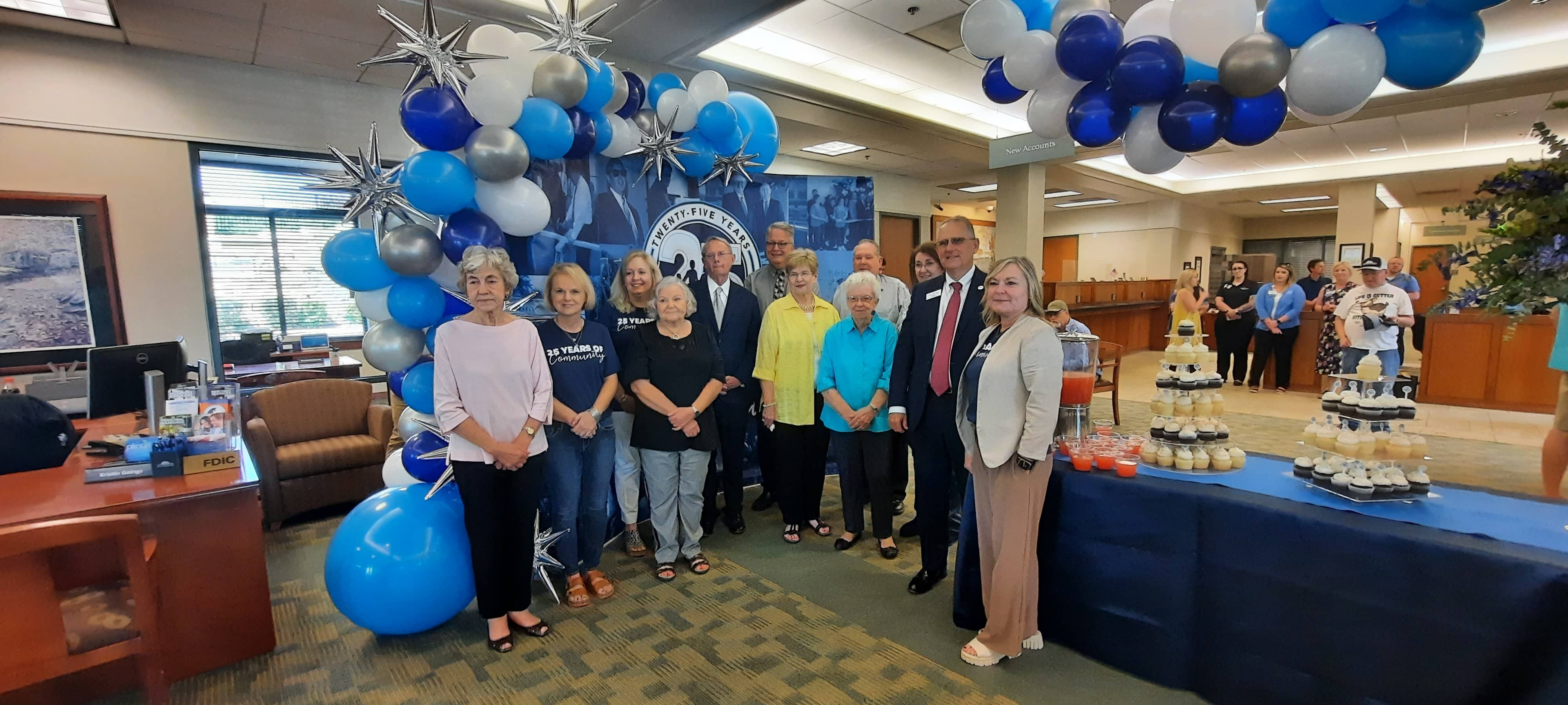 First Community Bank Celebrates 25th Year White River Now 