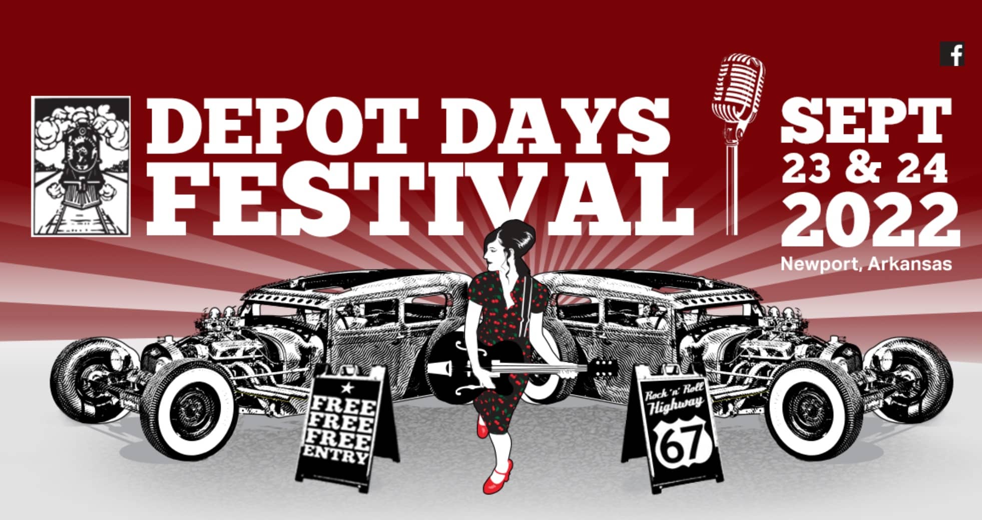 Depot Days scheduled for this weekend in Newport White River Now