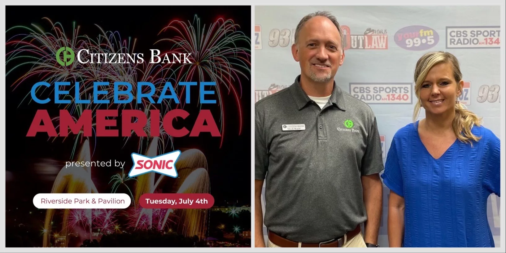 Citizens Bank invites area to 'Celebrate America' in Batesville's Riverside  Park Tuesday, July 4
