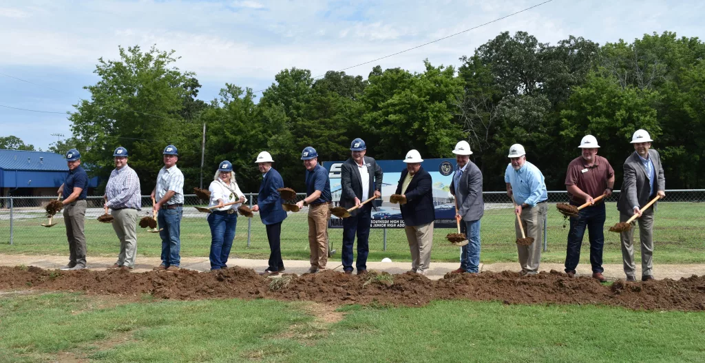 Groundbreaking held for new additions at Southside Schools | White ...